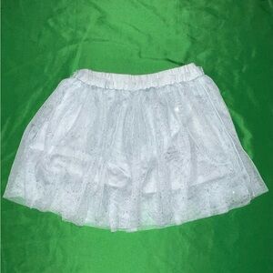 Carter's Sparkling Mint Green Tulle Skirt 2T